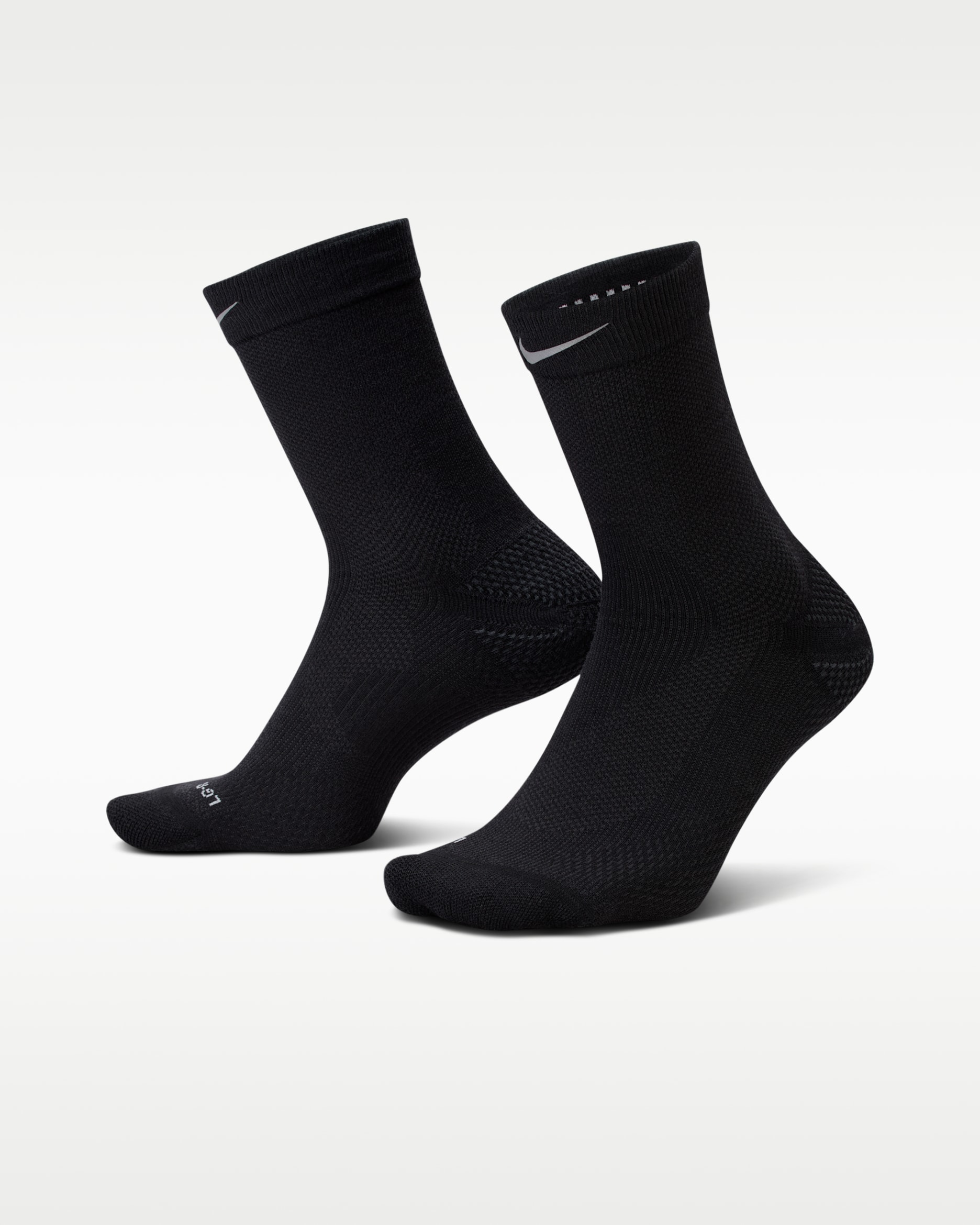 Nike Run Wool Running Crew Socks (1 Pair). Nike RO